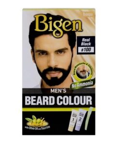 Vopsea de Barba Bigen B100 Negru Intens 40ml