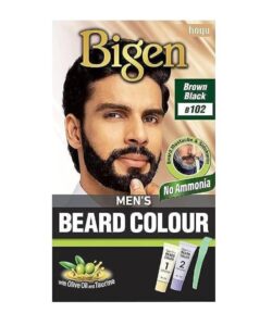 Vopsea de Barba Bigen B102 Negru Castaniu 40ml