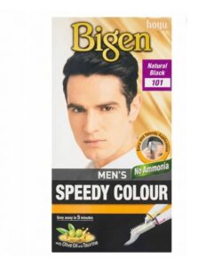 Vopsea de par Bigen B101 Negru Natural 80ml