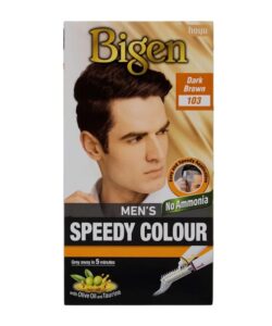 Vopsea de par Bigen B103 Saten Inchis 80ml