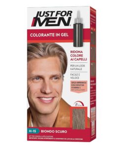 Vopsea de par Just for Men Blond Inchis H-15 66ml