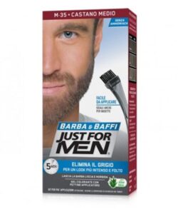 Vopsea pentru barba Just For Men - Saten