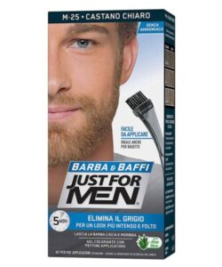 Vopsea pentru barba Just For Men - Saten Deschis