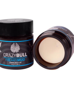 Ceara de par Crazy Bull Freaky Mud 100ml - imagine 2