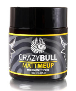 Ceara de par Crazy Bull MattMeUp Paste 100ml