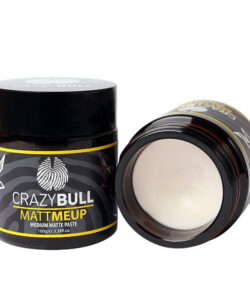 Ceara de par Crazy Bull MattMeUp Paste 100ml - imagine 2