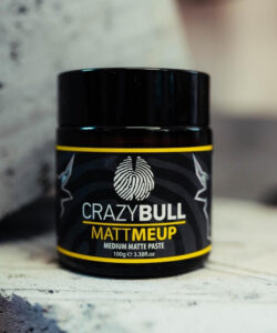 Ceara de par Crazy Bull MattMeUp Paste 100ml - imagine 3