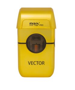 Alternative view of Aparat de ras MRD Pro Vector ZB-999, gold