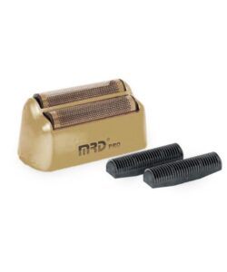Set folie + cutite masina de ras MRD Vector auriu