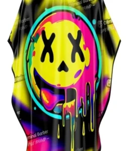 Pelerina coafor frizerie Color Smile 252 satin