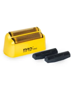 Set folie + cutite masina de ras MRD Vector auriu - imagine 3
