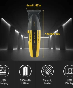 Aparat de contur VGR Profesional V-285 T Muscular - imagine 9