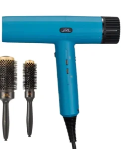 Set JRL Forte Pro 2020H, uscător de păr, 2 perii, albastru