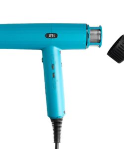 Set JRL Forte Pro 2020H, uscător de păr, 2 perii, albastru - imagine 5