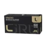 Manusi nitril – JRL – Negre – L – 100buc