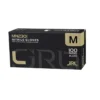 Manusi nitril – JRL – Negre – M – 100buc
