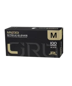 Manusi nitril – JRL – Negre – M – 100buc