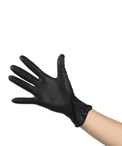 Manusi nitril – JRL – Negre – M – 100buc - imagine 2