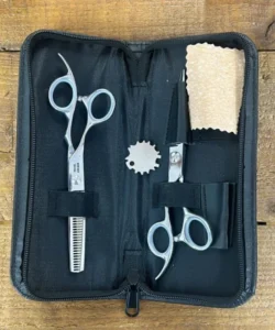Set foarfeca de tuns si filat Dowa Academy Plus 5.5″ - imagine 2