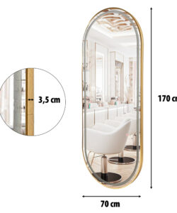 Oglinda frizerie LED tip 3 - imagine 3