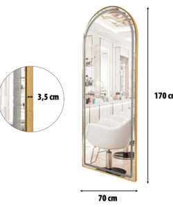 Oglinda frizerie LED tip 2 - imagine 3