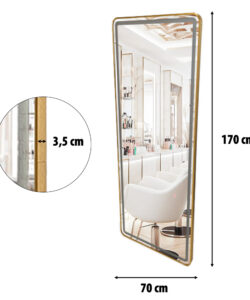 Oglinda frizerie LED tip 1 - imagine 3
