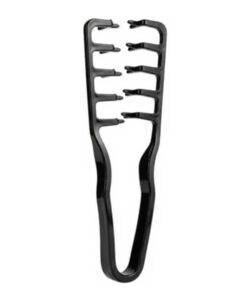 Pieptene de texturat Marmara Barber Magic Comb, negru