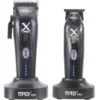 Set MRD X-Pro Vector2 mașină de tuns și aparat de contur, negru