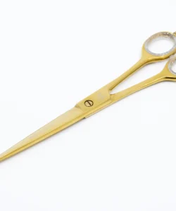 Foarfeca pentru tuns, Amy Group, 7.5 inch, Auriu
