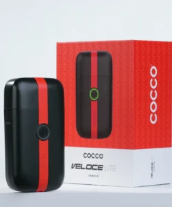 Aparat de ras (shaver) Cocco Veloce Lite black/red