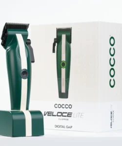Masina de tuns Cocco Veloce Lite green-white - imagine 11