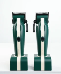 Masina de tuns Cocco Veloce Lite green-white - imagine 4