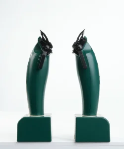 Masina de tuns Cocco Veloce Lite green-white - imagine 3