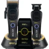Set MRD Vector3 mașină de tuns, contur și aparat de ras, negru