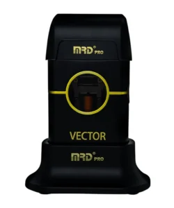 Set MRD Vector3 mașină de tuns, contur și aparat de ras, negru - imagine 4