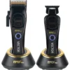 Set MRD Vector2 mașină de tuns și aparat de contur, negru
