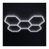 Sistem de iluminat HoneyComb 5 Hexagoane Luminoase LED 192W 2430 X 1660mm