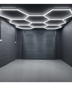 Alternative view of Sistem de iluminat HoneyComb 8 Hexagoane Luminoase LED 280W 2523 X 2432mm