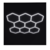 Sistem de iluminat HoneyComb 8 Hexagoane Luminoase LED 280W 2523 X 2432mm