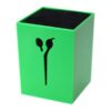 Suport foarfeci frizerie, verde