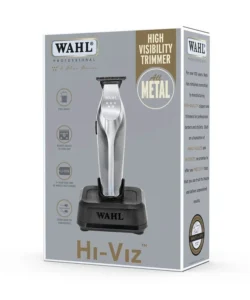 Set Wahl Vapor + Hi-Viz, mașină de tuns și aparat de contur, negru/argintiu - imagine 3