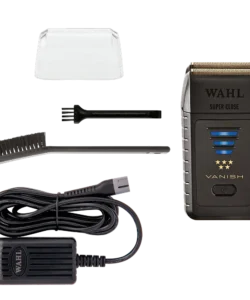 Wahl 5 Star Vanish shaver cu încărcător și accesorii