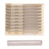 Set lame pentru brici de texturat Iron King 10 buc