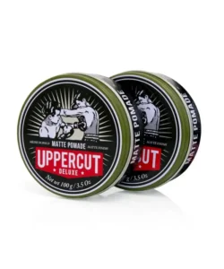Set 2 buc. Ceară de păr UPPERCUT Matte Pomade 100 g
