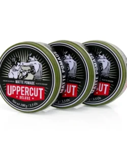 Set 3 buc. Ceară de păr UPPERCUT Matte Pomade 100 g