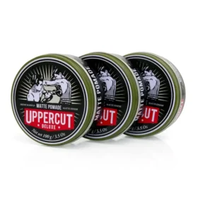 Set 3 x Ceară de păr UPPERCUT Matte Pomade, 100 g