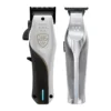 Set Wahl mașină de tuns Vapor CE, aparat de contur HI-VIZ, negru/argintiu